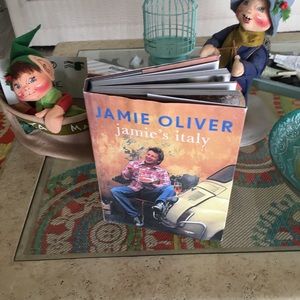 Jamie Oliver Italy Cookbook